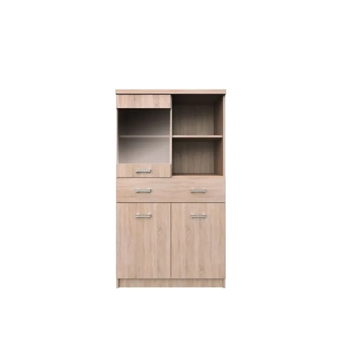 Witryna TOP MIX 2d1w1s 80 biała